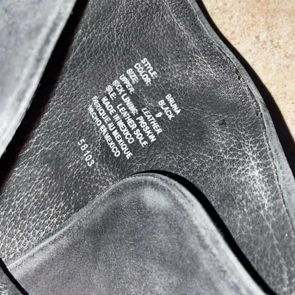 Free People X Farylrobin Women's Bruna Grey Suede Riding Boot Size US 9 - Picture 8 of 15